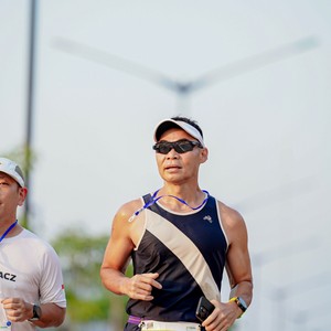 Race photo from YUK TRAVEL RUN