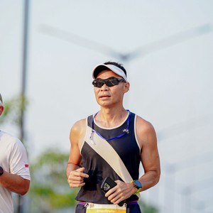 Race photo from YUK TRAVEL RUN