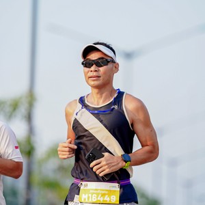 Race photo from YUK TRAVEL RUN