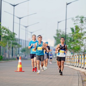 Race photo from YUK TRAVEL RUN