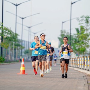 Race photo from YUK TRAVEL RUN