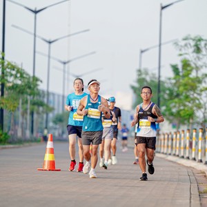 Race photo from YUK TRAVEL RUN