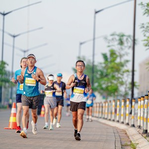 Race photo from YUK TRAVEL RUN
