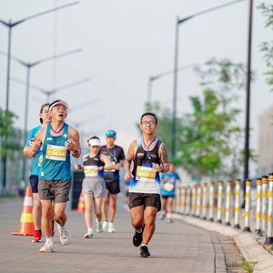 Race photo from YUK TRAVEL RUN