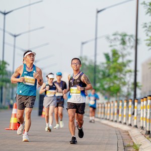 Race photo from YUK TRAVEL RUN