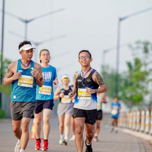Race photo from YUK TRAVEL RUN