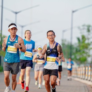 Race photo from YUK TRAVEL RUN