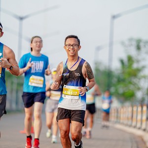 Race photo from YUK TRAVEL RUN