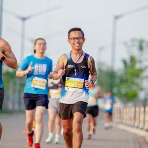 Race photo from YUK TRAVEL RUN