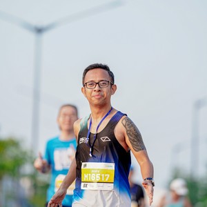 Race photo from YUK TRAVEL RUN