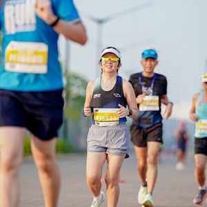 Race photo from YUK TRAVEL RUN