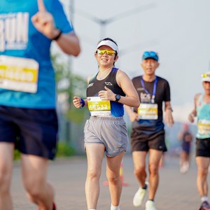 Race photo from YUK TRAVEL RUN