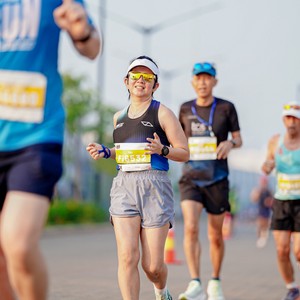 Race photo from YUK TRAVEL RUN
