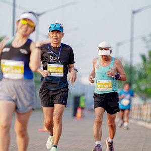 Race photo from YUK TRAVEL RUN