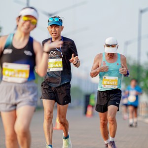 Race photo from YUK TRAVEL RUN