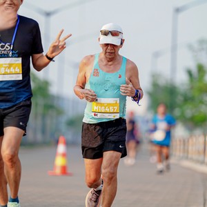 Race photo from YUK TRAVEL RUN