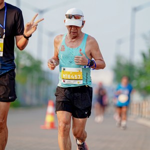 Race photo from YUK TRAVEL RUN