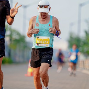 Race photo from YUK TRAVEL RUN