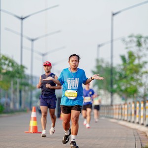 Race photo from YUK TRAVEL RUN