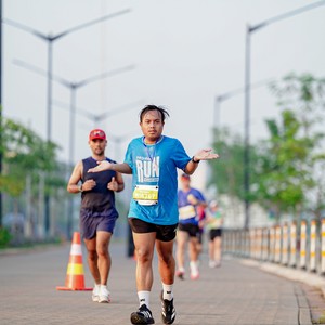 Race photo from YUK TRAVEL RUN