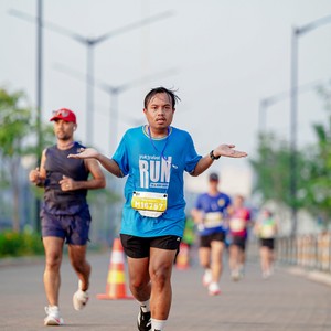 Race photo from YUK TRAVEL RUN
