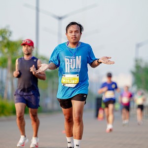 Race photo from YUK TRAVEL RUN