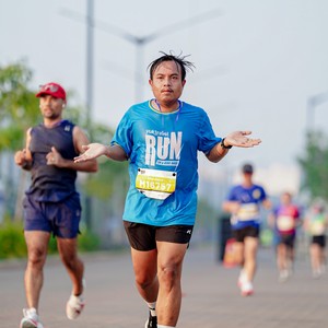 Race photo from YUK TRAVEL RUN