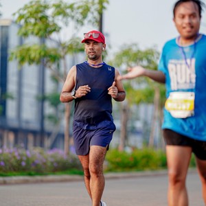 Race photo from YUK TRAVEL RUN