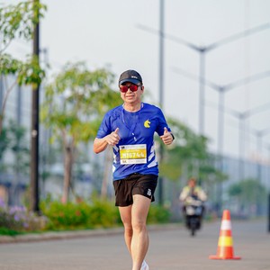 Race photo from YUK TRAVEL RUN