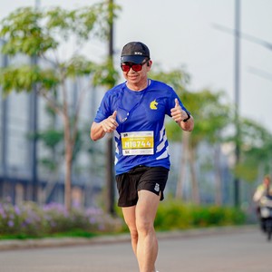 Race photo from YUK TRAVEL RUN