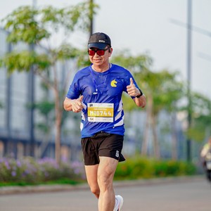 Race photo from YUK TRAVEL RUN