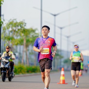 Race photo from YUK TRAVEL RUN