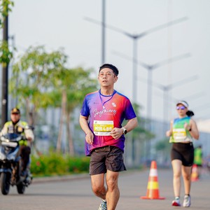 Race photo from YUK TRAVEL RUN