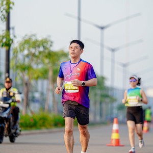 Race photo from YUK TRAVEL RUN
