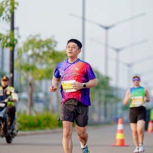 Race photo from YUK TRAVEL RUN