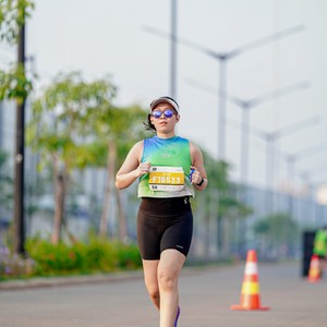 Race photo from YUK TRAVEL RUN