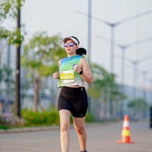 Race photo from YUK TRAVEL RUN