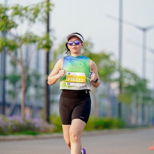 Race photo from YUK TRAVEL RUN