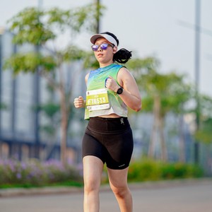Race photo from YUK TRAVEL RUN