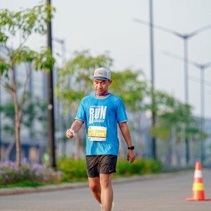 Race photo from YUK TRAVEL RUN