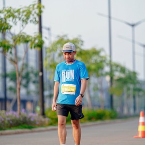 Race photo from YUK TRAVEL RUN