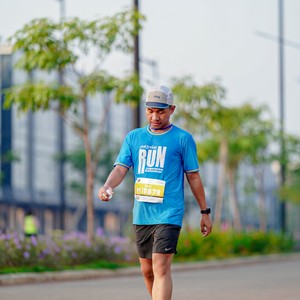 Race photo from YUK TRAVEL RUN