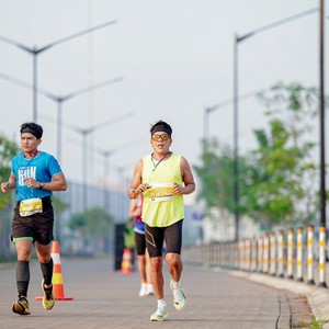 Race photo from YUK TRAVEL RUN