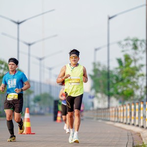 Race photo from YUK TRAVEL RUN