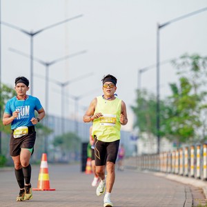 Race photo from YUK TRAVEL RUN