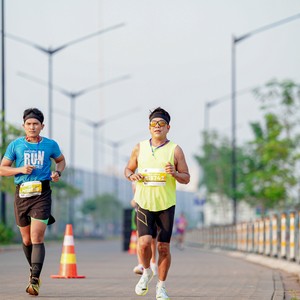 Race photo from YUK TRAVEL RUN