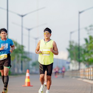 Race photo from YUK TRAVEL RUN