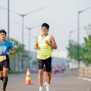 Race photo from YUK TRAVEL RUN