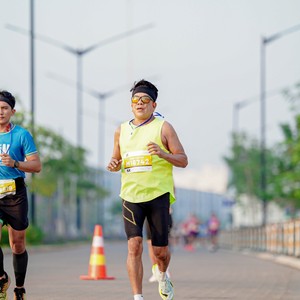 Race photo from YUK TRAVEL RUN