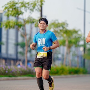 Race photo from YUK TRAVEL RUN